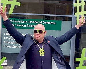 Timaru’s mayor Damon Odey: every New Zealand city needs to become a Gigatown.