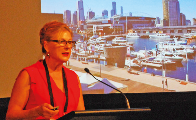 Kathy Alexander, Former City of Melbourne CE