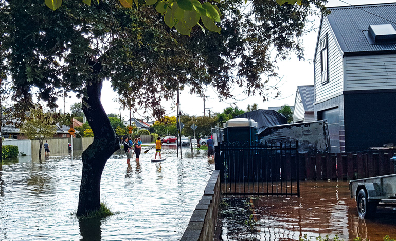 Auckland’s  Salutary Deluge - Local Government July 2017 - Featured Image