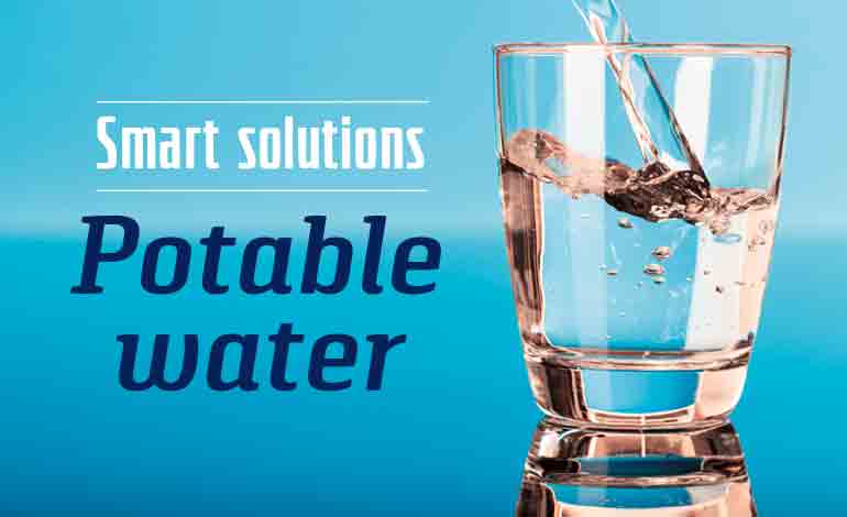 Smart solutions - Potable water - Featured Image - LG February 2018