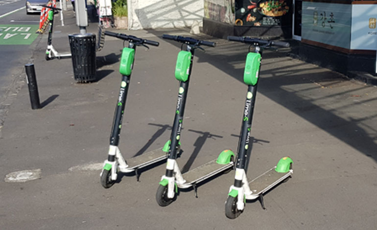 E-scooters and e-everything else