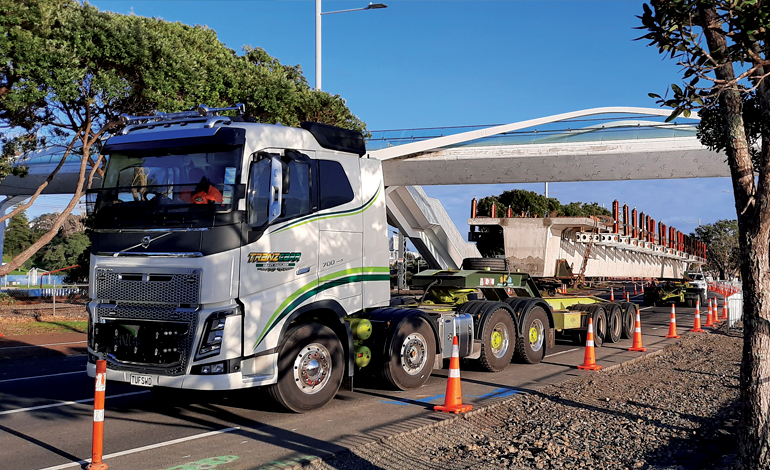 designing and operating roads for oversize